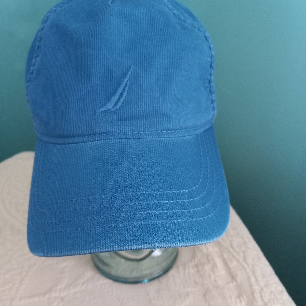 Nautica Corderoy Blue Cap